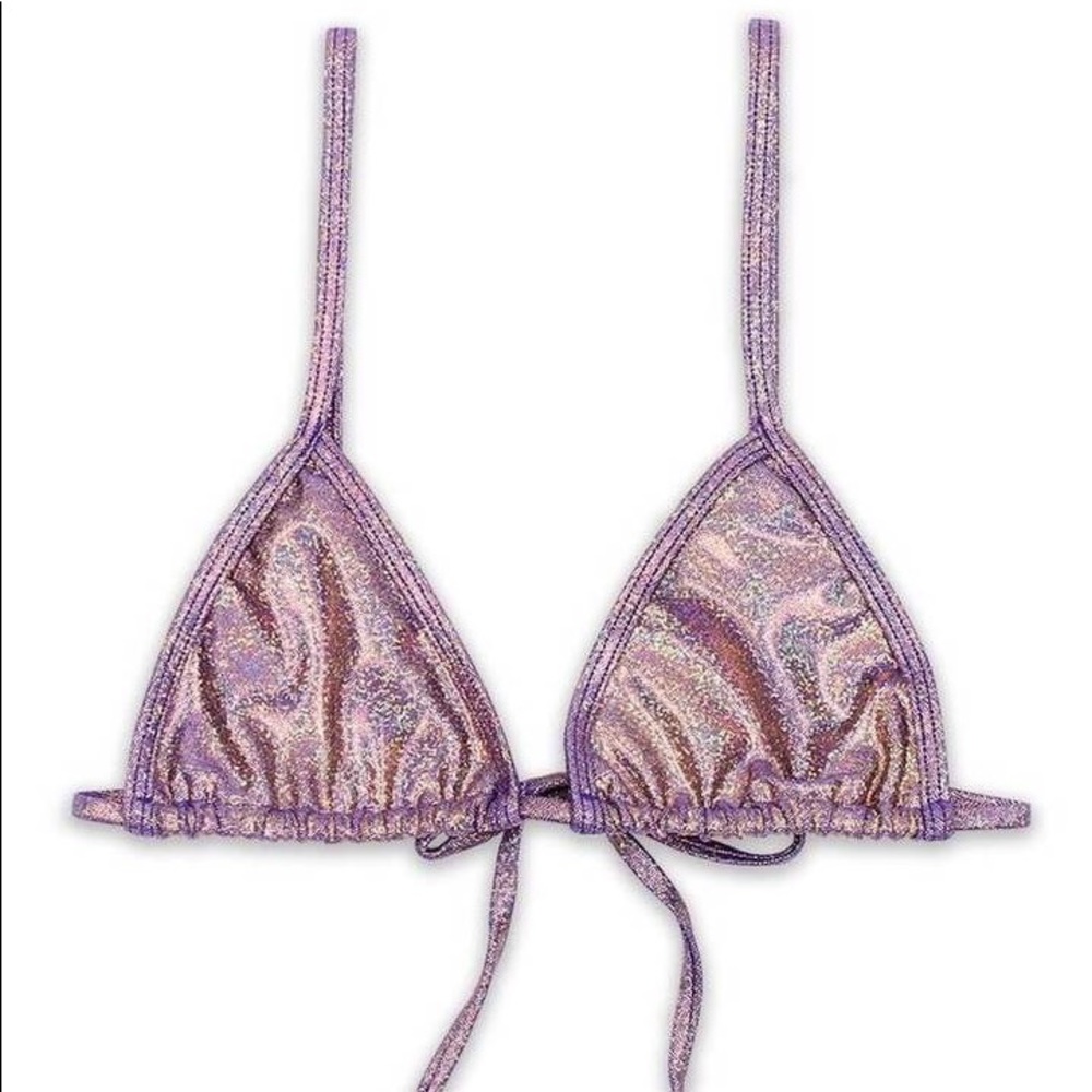 🔥HP!🔥 Dippin’ Daisy’s REVIBE Metallic Bikini - Picture 8 of 9